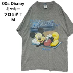 00s Disney ディズニー ミッキー フロリダ Tシャツ M