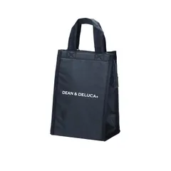 【新品】 DEAN & DELUCA(ディーンアンドデルーカ) クーラーバッグ ブラック Sサイズ 0