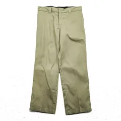 Dickies 874 FLEX オリジナルフィット チノ ワークパンツ L ベージュ D874F0DS