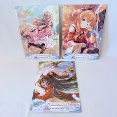 ウマ娘 一番くじ 10弾 D賞 ビジュアライズスタンド メジロライアン マチカネタンホイザ イネスフウジン