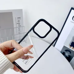 A1191 スマホケース シンプル おしゃれ 耐衝撃 ソフトケース iPhone13-17 Pro Max対応