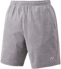 【新品・5営業日で発送】YONEX ヨネックス ユニハーフパンツ (15225) 色 : グレー サイズ : M 