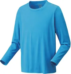 【新品・5営業日で発送】YONEX ヨネックス ユニロングスリーブTシャツ (16809) 色 : スカイブルー サイズ : O 