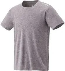 【新品・5営業日で発送】YONEX ヨネックス ユニドライTシャツ(フィットスタイル) (16808) 色 : グレー サイズ : M 