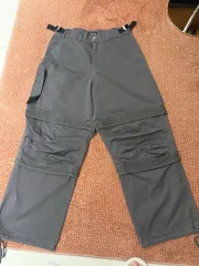 1 FAR ARCHIVE FAR FROM WHAT レイヤード ワークパンツ カーゴ