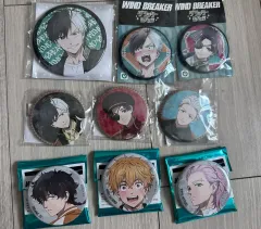 ウィンブレ 缶バッジ