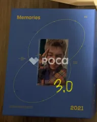 BTS RM BTS Memories Of 2021 Blu-ray