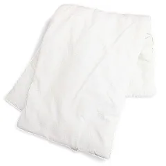 中綿 ナイロン マフラー 白系 アイボリー 無地 ファッション小物