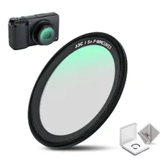 新品 JJC UV フィルター Ricoh GR IV GR4 GR IV HDF GR IV Monochrome GR IIIx GR IIIx HDF GR III II GR III HDF GR3 GR2 GR3 HDF GR3X HDF 対応 薄型
