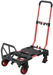 carp公式 折りたたみ式赤黒台車 袋付き - メルカリ