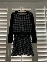 CECIL McBEE セシルマクビー ニット セットアップ スカート カーディガン セット SET CHECK H&M エイチ・アンド・エム ヴィンテージ ZARA ザラ