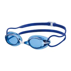 新品 SWANS (スワンズ) 日本製 スイミングゴーグルSR-7N NAV ネイビー レーシング ノンクッション 12歳~大人用