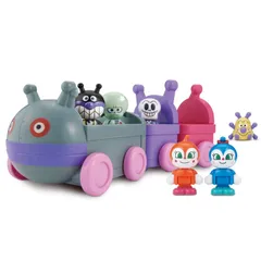 新品 [バンダイ(BANDAI)] アンパンマンはじめてハウスドールセット だだんだん列車とばいきんまんのなかまたち 対象年齢 2 才以上