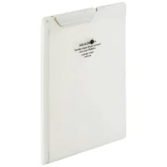 新品 リヒトラブ クリップファイル A5 乳白 F5065-1