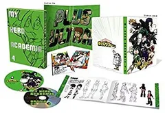 【中古】僕のヒーローアカデミア Vol.4(初回生産限定版) [Blu-ray]