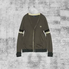 (fred perry) 00s カーディガン