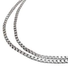 Pt850　ネックレス　プラチナ　チェーン　造幣局検定マーク刻印