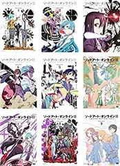 【中古】 ソードアート オンライン II [レンタル落ち] 全9巻セット DVDセット商品