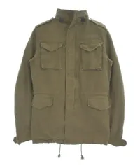 AKM ミリタリーブルゾン メンズ 【古着】【中古】【送料無料】のサムネイル