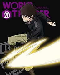 [중고] 월드 트리거 VOL.20 [Blu-ray]