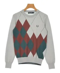FRED PERRY ニット・セーター レディース 【古着】【中古】【送料無料】