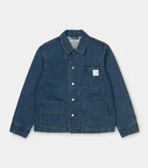(中古 2XL) Carhartt wip X A P C トーク デニム ジャケット