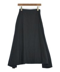 マディソンブルー MADISON ネイビー タック入りロングスカート 01(S