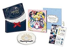 [중고] [미소녀 전사 세일러 문 Crystal Season3] DVD [첫회 한정판] 제1권