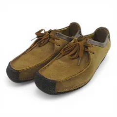 クラークス clarks ナタリー カジュアルシューズ  6D ベージュ スエード 