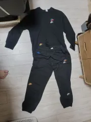 NIKE ブラック スウェット トレーニングウェア セット