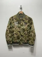 トミーヒルフィガー カモフラージュ キルティング ブルゾン ジャケット 152