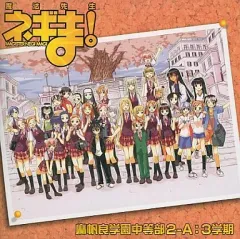 【中古】アニメ系CD 魔法先生ネギま!麻帆良学園中等部2-A 3学期(DVD付)
