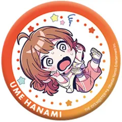 【中古】食玩 雑貨 11.花海佑芽 「ゆらりん缶バッジ学園アイドルマスター」