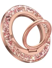 【キラキラ・カチカチ回転音】 Lamicall magsafe対応 スマホリング : マグセーフ バンカーリング 携帯 リング ホルダー iphone リング 機械感360度回転 マグネット 磁石 磁気増強 メタルリング付き 落下防止 iPhone 2025 