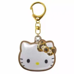 【中古】キーホルダー ハローキティ ヒョウ柄 リフレクターキーホルダー 「サンリオキャラクターズ」