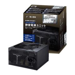 ドスパラセレクト 850W 電源ユニット 850W-GOLD-ATX31-BK - メルカリ