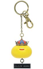 ドラゴンクエスト キングスライム F賞 クリアカラーキーホルダー