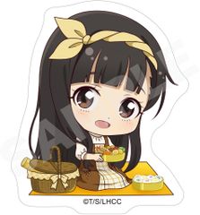 [중고] 스티커 스티커 05. 온수 카키 스티커 [패배여 주인공이 너무 많다!]