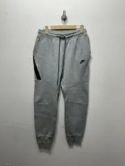 ナイキ テック フリース ジョガーパンツ グレー 100