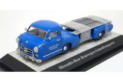 ベンツ　コンラート 1/43 ベンツレーシングトランスポーター ミニカー　レア ベンツ コンラート 1/43 ベンツレーシングトランスポーター ミニカー