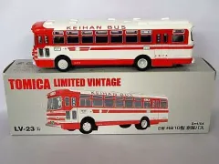 2026年最新】1/64 LV-23f 日野RB10型 東急バス 「トミカリミテッド