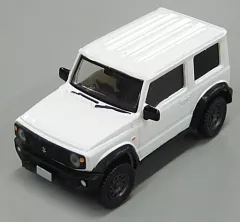 【中古】ミニカー 1/64 スズキ ジムニーシエラ JB74型(スペリアホワイト) 「ジムニー シエラ コレクション」