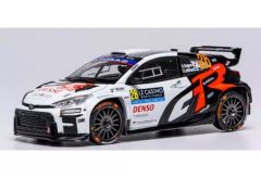 1/18 トヨタ GR ヤリス フィンランドラリー 2024 山本雄紀 - メルカリ