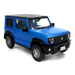 【中古】ミニカー 1/64 スズキ ジムニーシエラ JB74型(ブリスクブルーメタリック×ブラック2トーンルーフ) 「ジムニー シエラ コレクション」