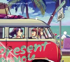 [중고] 게임 뮤직 CD Tokyo 7th 시스터즈 / The Present [4U] [첫회 한정판]