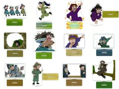 【中古】アクリルスタンド・アクリルパネル 全12種セット 「忍たま乱太郎原画展 ～アニメ放送30年ありがとうの段～ 30シリーズ アニメシーンアクリルスタンドコレクションB」