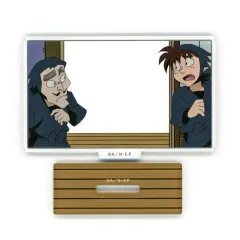 【中古】アクリルスタンド・アクリルパネル 土井半助＆山田伝蔵 「忍たま乱太郎原画展 ～アニメ放送30年ありがとうの段～ 30シリーズ アニメシーンアクリルスタンドコレクションB」