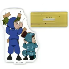 【中古】アクリルスタンド・アクリルパネル 池田三郎次＆伊助 「忍たま乱太郎原画展 ～アニメ放送30年ありがとうの段～ 30シリーズ アニメシーンアクリルスタンドコレクションA」