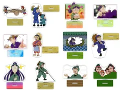 【中古】アクリルスタンド・アクリルパネル 全12種セット 「忍たま乱太郎原画展 ～アニメ放送30年ありがとうの段～ 30シリーズ アニメシーンアクリルスタンドコレクションA」