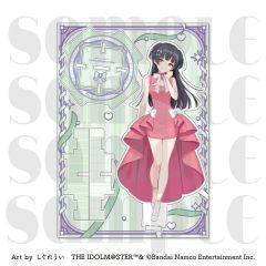 [중고] 아크릴 스탠드 아크릴 패널 黛冬優子 빅 아크릴 스탠드 [THE IDOLM @ STER Series × 시구레 우이 빅 카메라 그룹 선행 판매 페어]